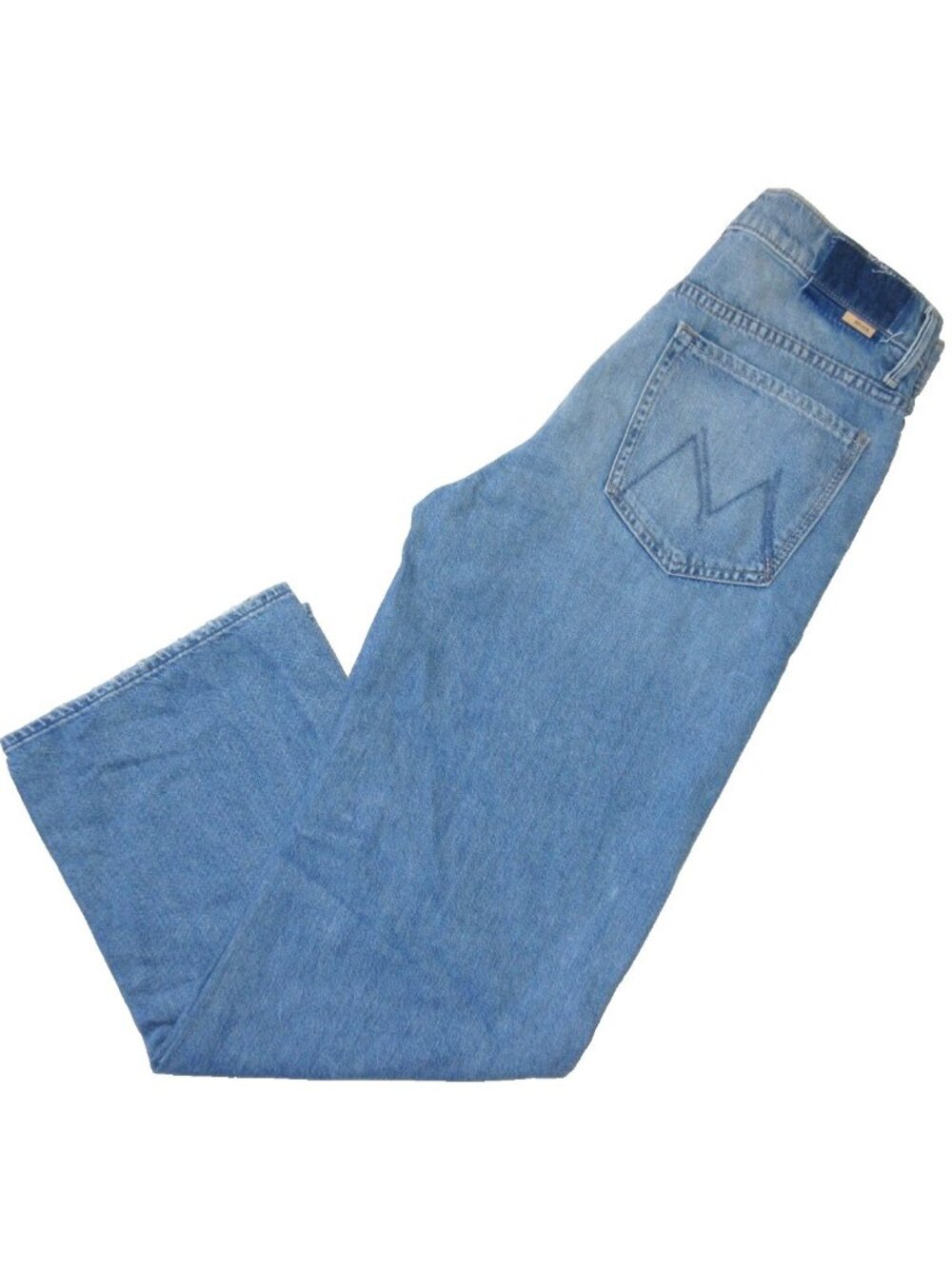 NWT Mother Lil Dodger Sneak in Tomorrow Always Knows Loose Wide Leg Jeans 28 - Picture 10 of 13
